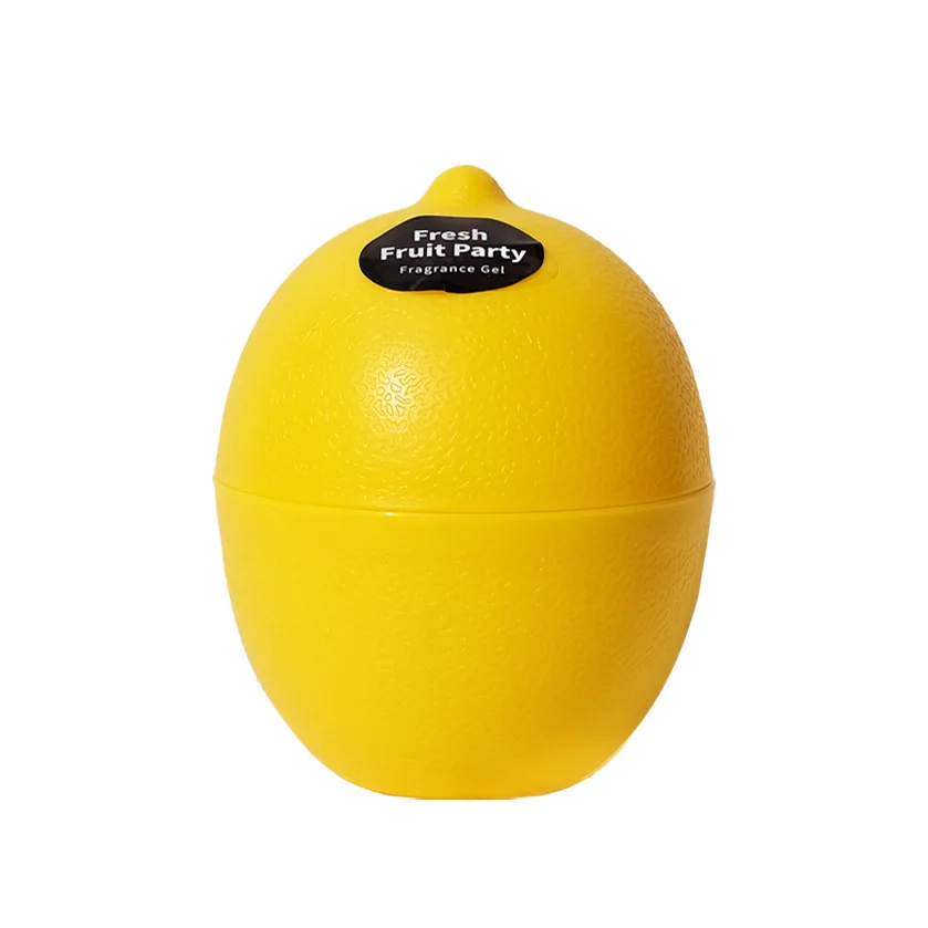 Курильница Lemon no Fire твердый бальзам с ароматом лимона. Украшение из искусственных