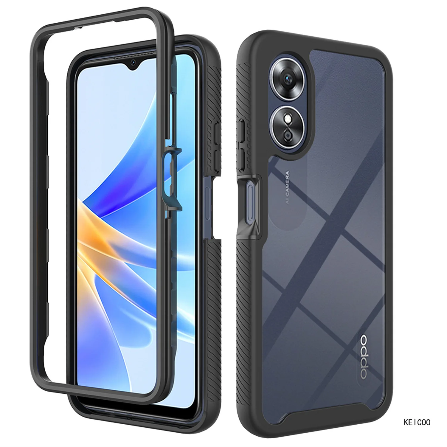 Силиконовый чехол для телефона Oppo A17 A53 A12 A15 A78 A 17 78