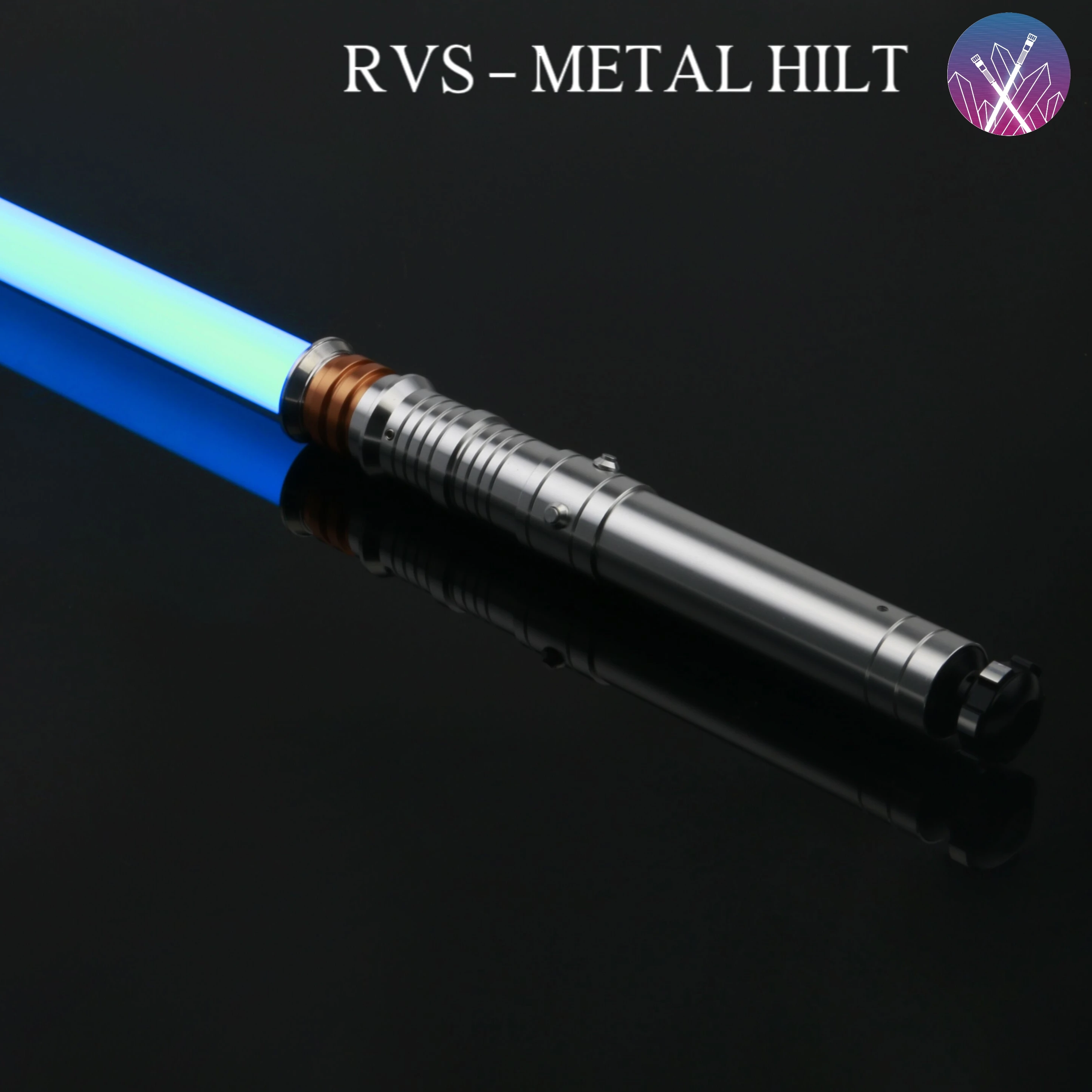 

X-TREX ECO Proffie V2.2 RVS SNPIXEL Lightsaber Heavy Dueling Metal Hilt 12 Color 10 sets Soundfonts Force Blaster New Year Day