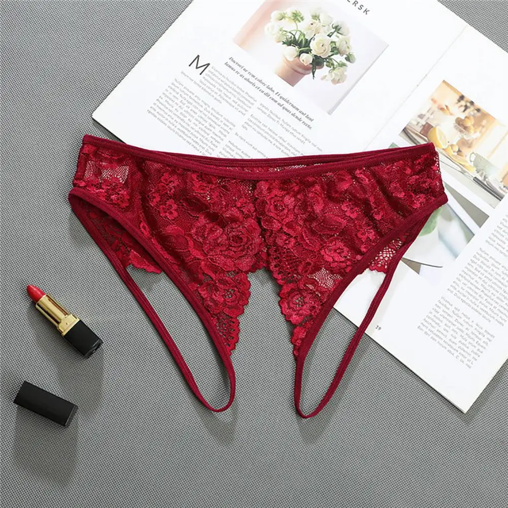 

Lady Panties Sexy Thin Lace Intimate Women Underpants for Honeymoon Briefs Women Panties