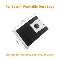 1pc washable vacuum cleaner cloth dust bags for bosch bs1 bs2 bs55 bs6 bs7 bs8 move vacuum cleaner spare parts accessory
