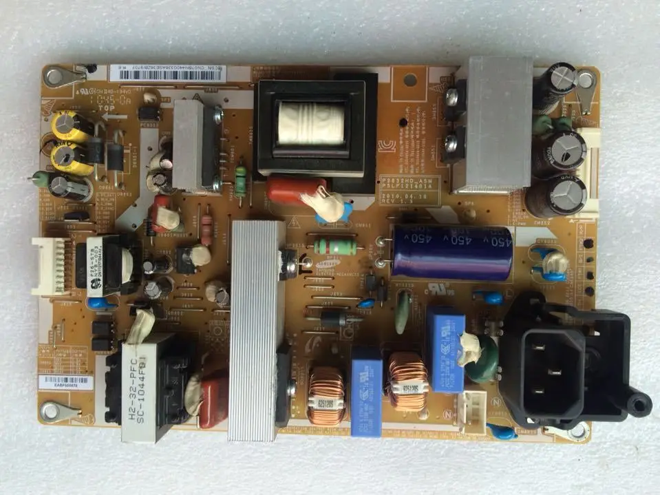 

For LA32C360E1 Samsung Power Board P2632HD-ASM PSLF121401A BN44-00338A