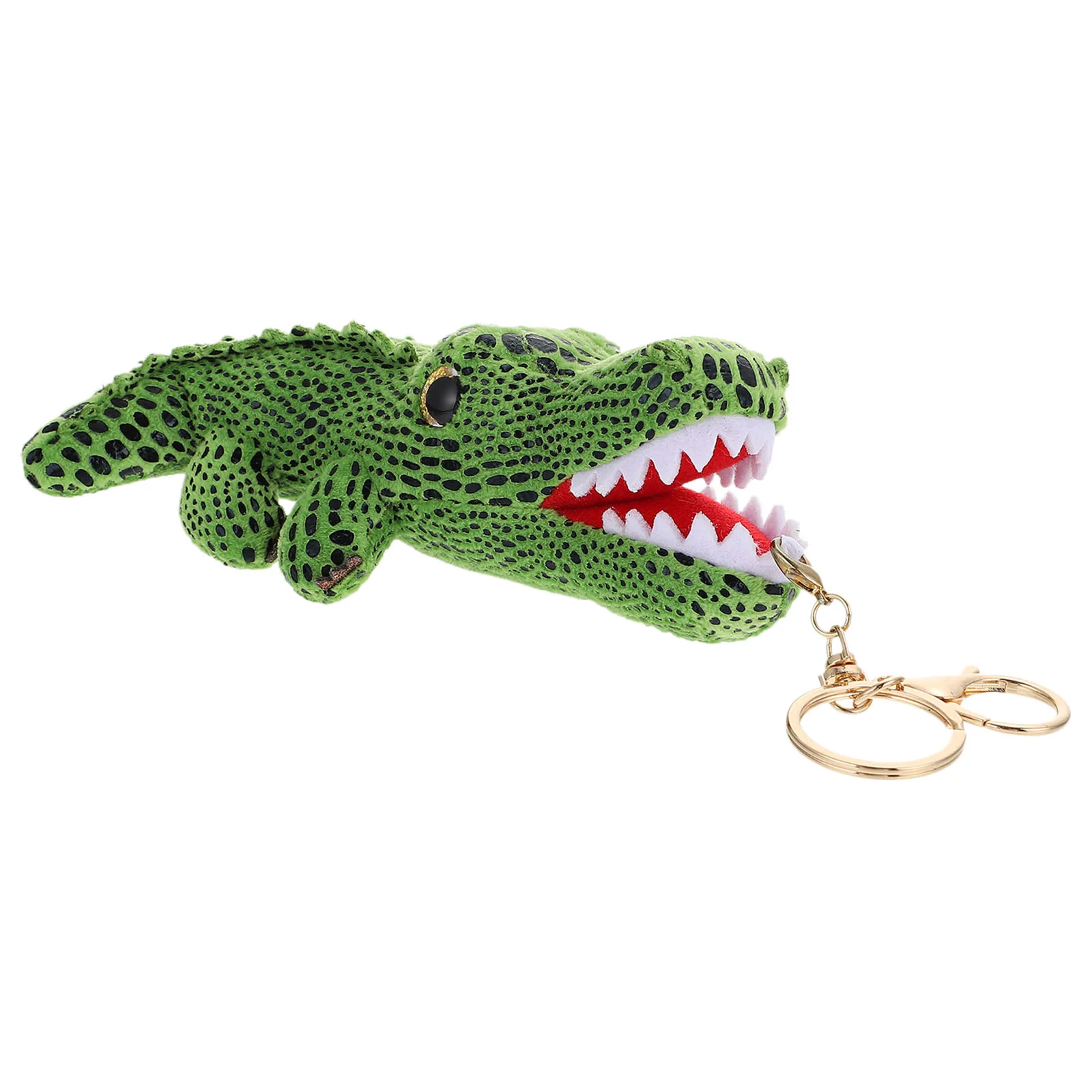 

Octopus Plush Decor Key Hanging Ornament Schoolbag Accessory Crocodile Plushies Keychain Alligator