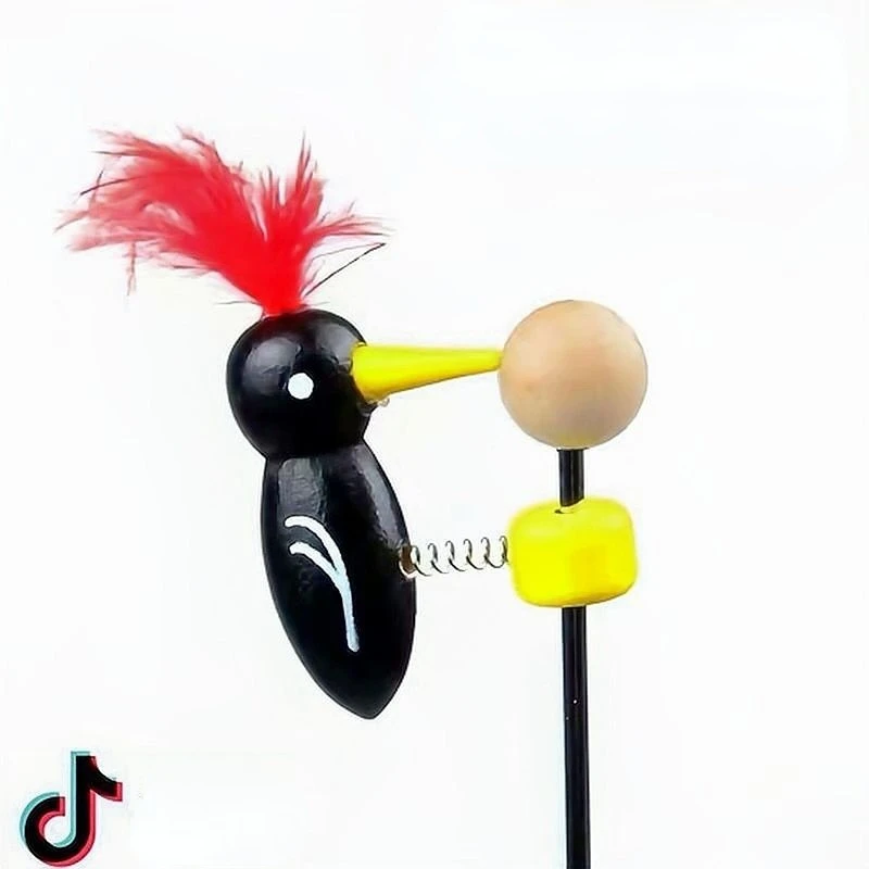

Toys Nodding Woodpecker Decompression Toys Children's Gifts Wacky Gadgets