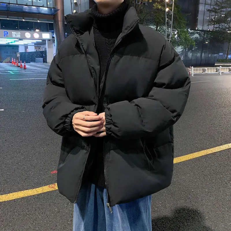 2023 Harajuku Men's Parkas Warm Thicken Fashion Coat Oversize Winter Casual Jacket Male Streetwear Hip Hop Coat Woman Parkas 5XL