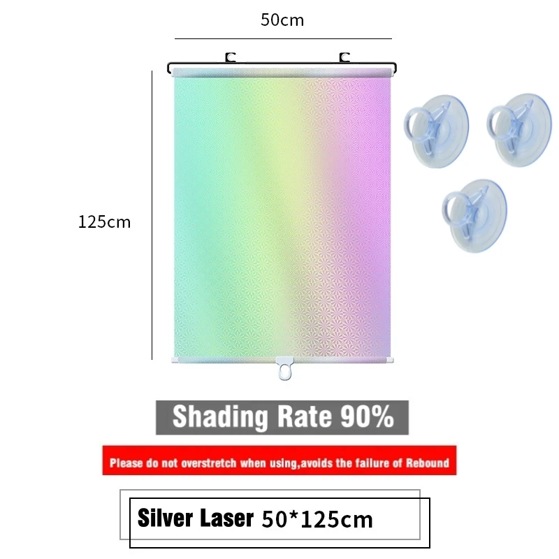 

Затемняющие рулонные шторы на присосках