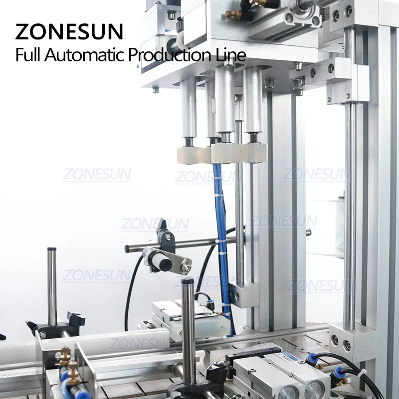 ZONESUN Настольная 4-головочная вязкая жидкость для заправки салата дезинфицирующее
