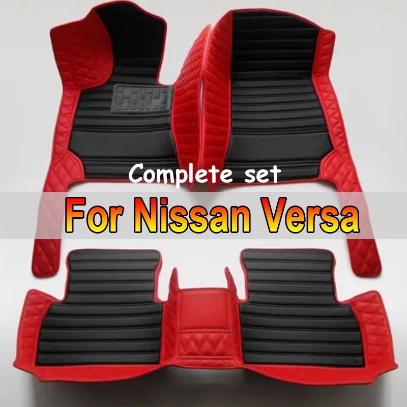 Автомобильные коврики для Nissan Versa Note 2014 ~ 2024 E12 противогрязевые накладки