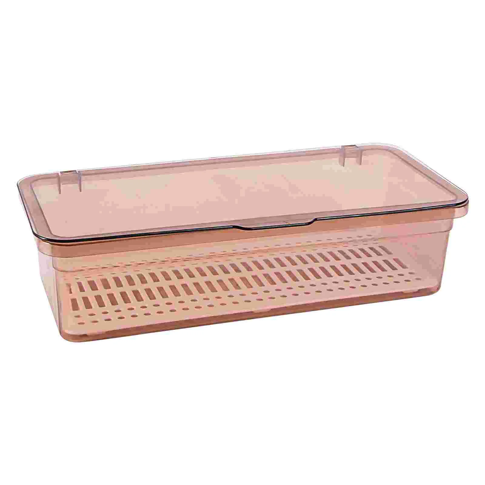 

Organizer Lid Storage Utensil Silverware Cutlery Flatware Tray Holder Chopstick Box Container Chopsticks Cover Covered Brown