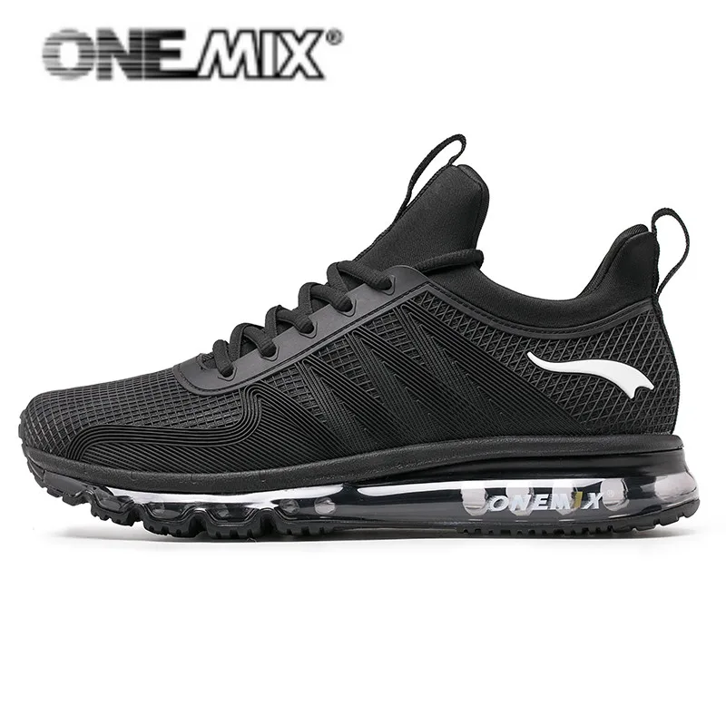 

ONEMIX Men Running Shoes Light Women Sneakers Soft Breathable Mesh Deodorant Insole Outdoor Athletic Walking Jogging Shoes