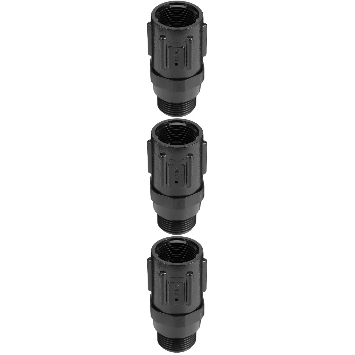 

3 pcs Anti-corrosion Durable Replacement Pressure Regulator for Irrigation Garden
