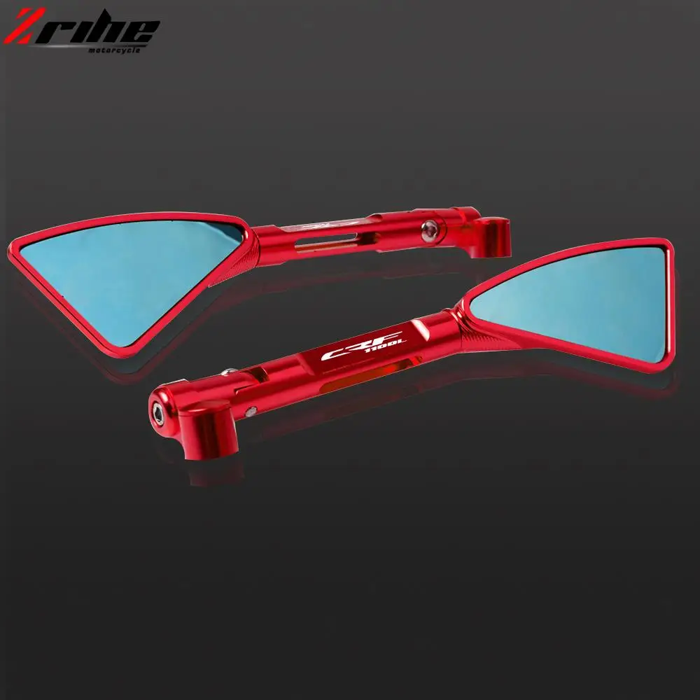 «Universal Motorcycle Mirrors Aluminum Side Rearview Mirror For Honda