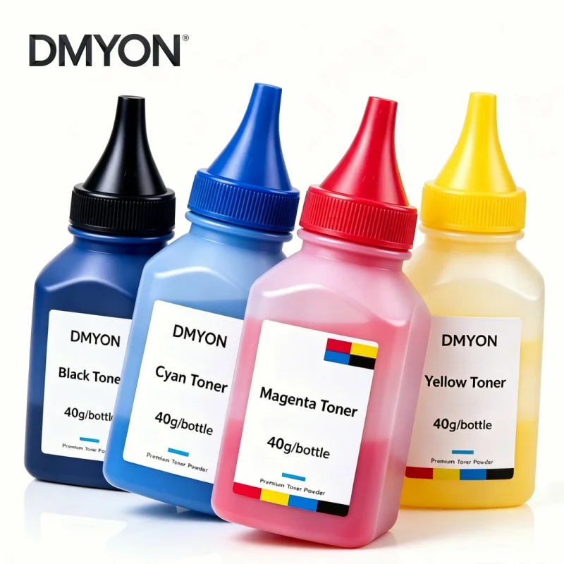 Фото Тонер-порошок DMYON, совместимый с HP LaserJet Pro CM1416fnw, CM1417fnw, CM1418fnw, CP1521, CP1522, CP1523, для заправки тонера №1