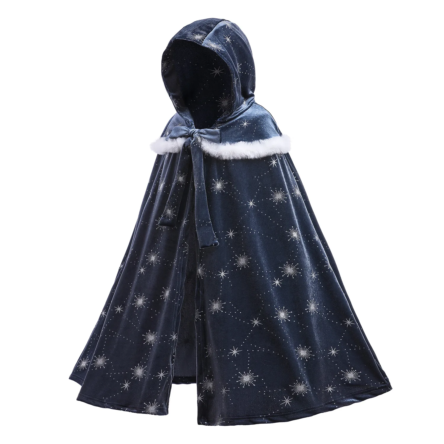 

Disney Frozen Christmas Girls Fall Winter Long Sleeve Snow 2 Elsa Princess Girls Aisha Cloak Cape for Baby Kids Clothes Garment