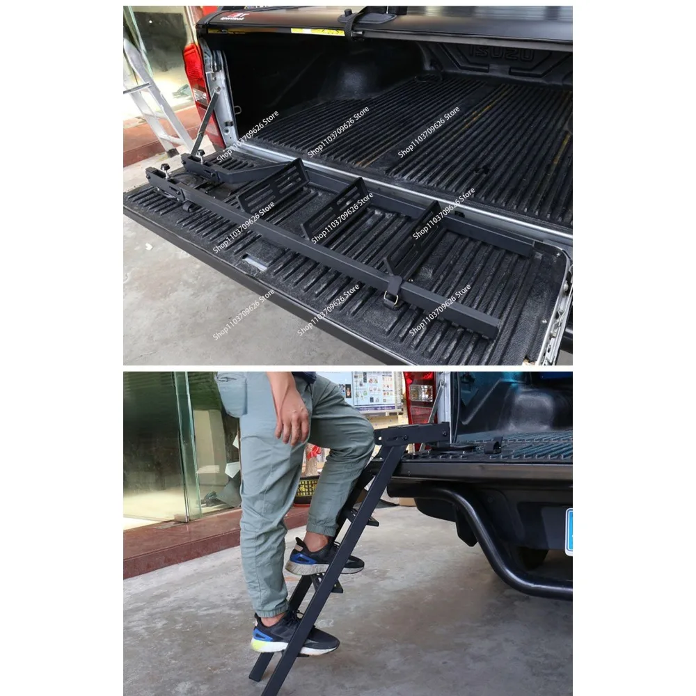 Универсальная вращающаяся лестница для задней двери подходящая пикапа