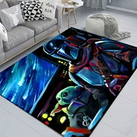 disney star wars yoda creativity printed carpet rugs home decor soft bedroom mat baby play crawl carpets for living room tapestr