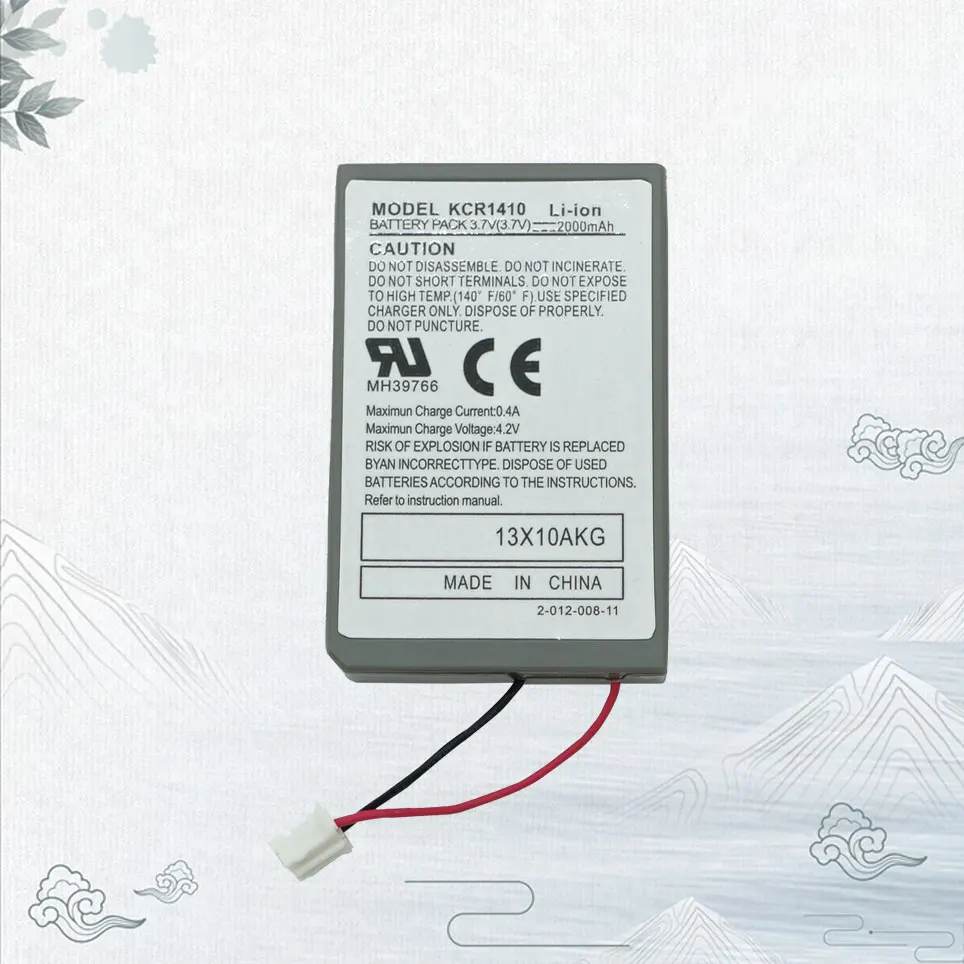 

2022 3.7v 2000mAh for Wireless Controller Playstation GamePad Rechargeable Battery SONY PS4 PS4 PRo Slim Dualshock 4 V1 V2