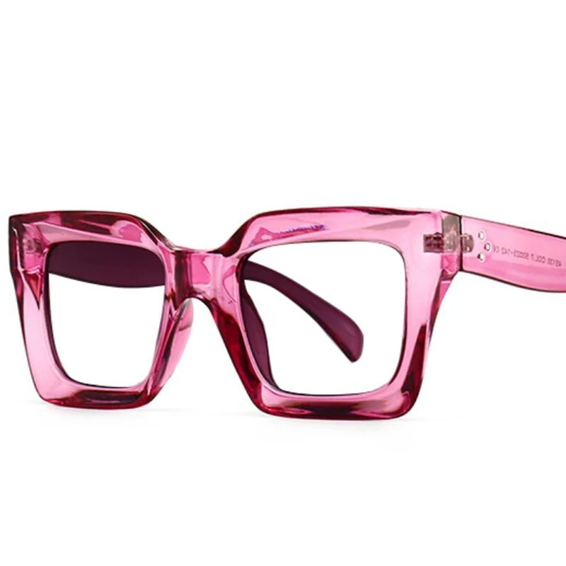 Винтажные большие квадратные очки для чтения с защитой от синего света женские и