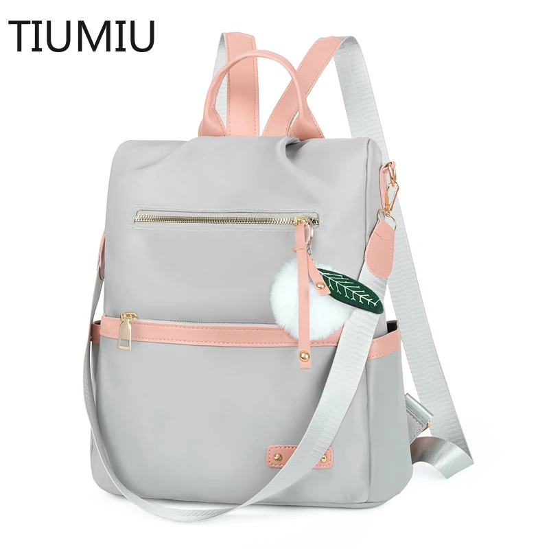 

Sac A Dos Women Backpack Purse Waterproof Oxford Cloth Anti-theft Rucksack Ladies Light Weight Shoulder Bag Mochilas Para Mujer