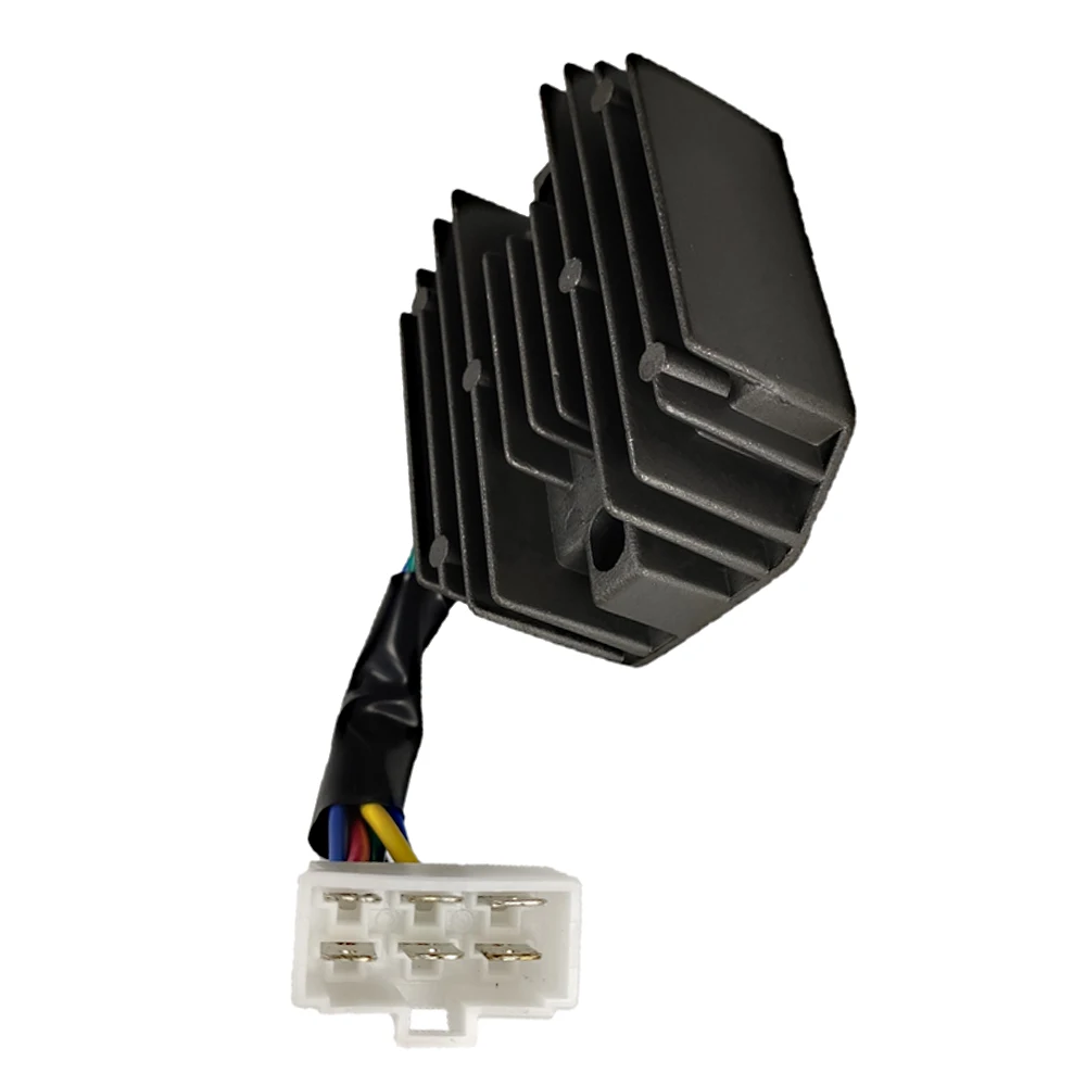 6-контактный выпрямитель регулятора напряжения мотоцикла 185530 для кузнечика Kubota