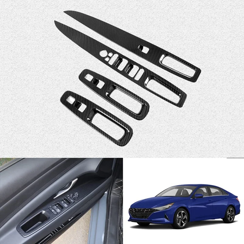 Внутренняя панель управления окном крышка подлокотника молдинг переключатель