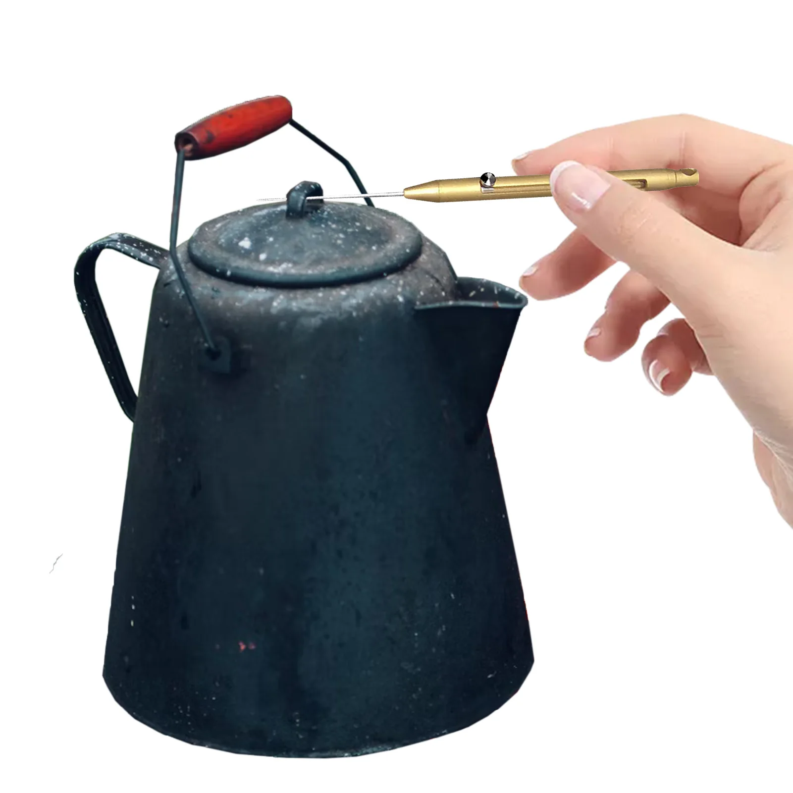 

Многоразовые титановые зубочистки, портативные карманные металлические зубочистки, многоразовые металлические зубочистки с мини-брелоко...