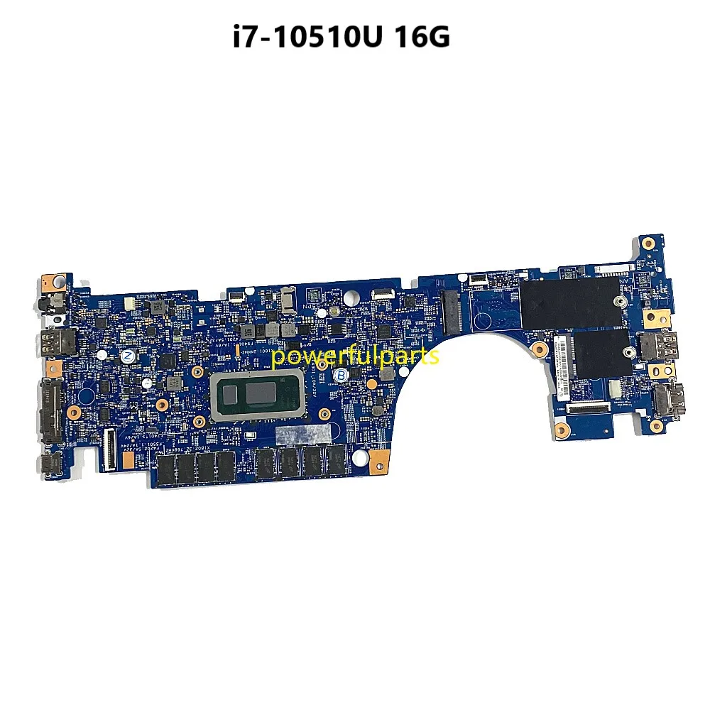 

Материнская плата 100% для Thinkpad L13 Yoga L13 5B20S72264 18834-1M 448.0HK02.001M i7-10510U Cpu + 16G Ram