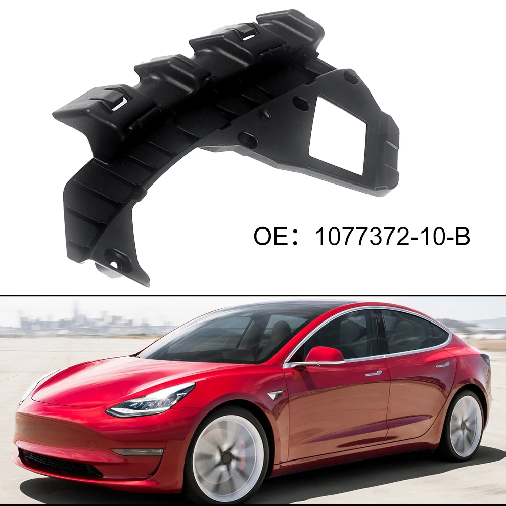 

Headlamp Bracket Performance Tested Right Headlight Bracket Support for Tesla Model 3 2017 2020 OE 1077372 10 B