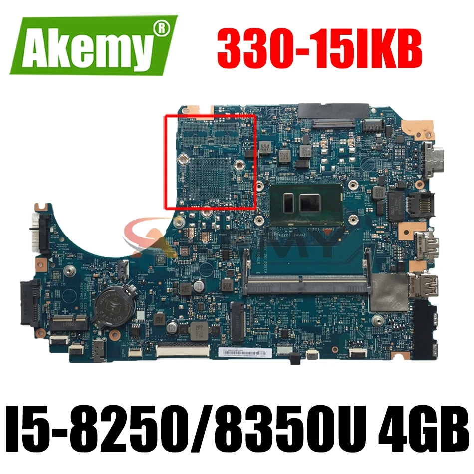 

For Lenovo 330-15IKB V330-15IKB Laptop Motherboard LV315KB MB 17807-3 448.0DC04.0031 With I5-8250/8350U CPU 4GB-RAM 100% tested