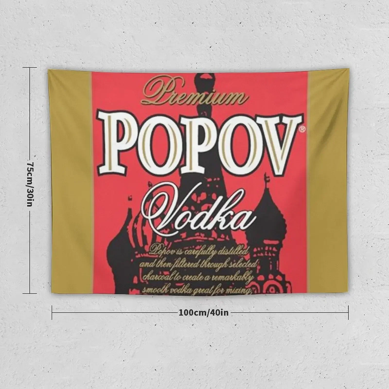 Popov гобелен для украшения дома аксессуары