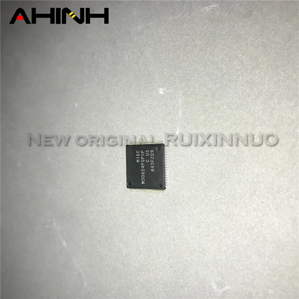 (2 шт.) встроенный чип M30624FGPGP # U3C M30624FGPGP # U3 M30624FGPGP