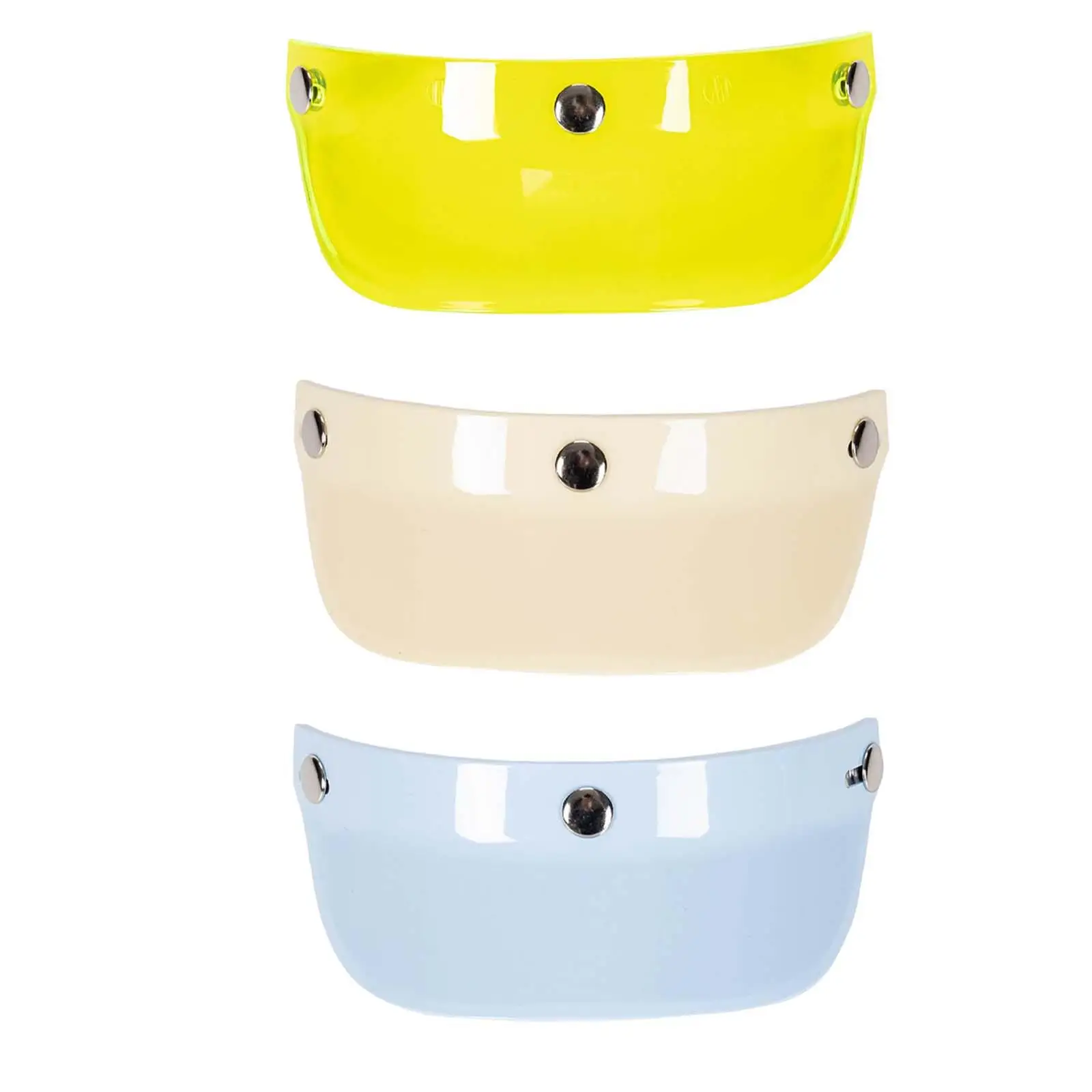 

Motorcycle Visor Peak Lightweight Repair Part PC for Motorcross