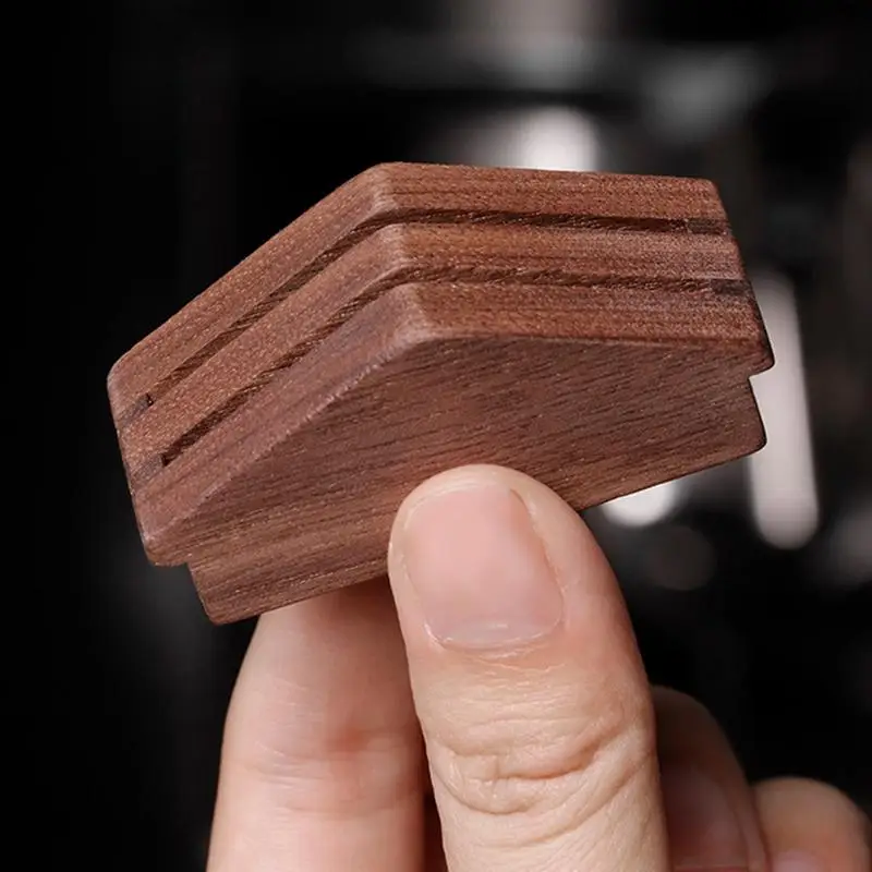 Сетчатый фильтр для кофе многоразовый держатель кофемашины эспрессо орехового