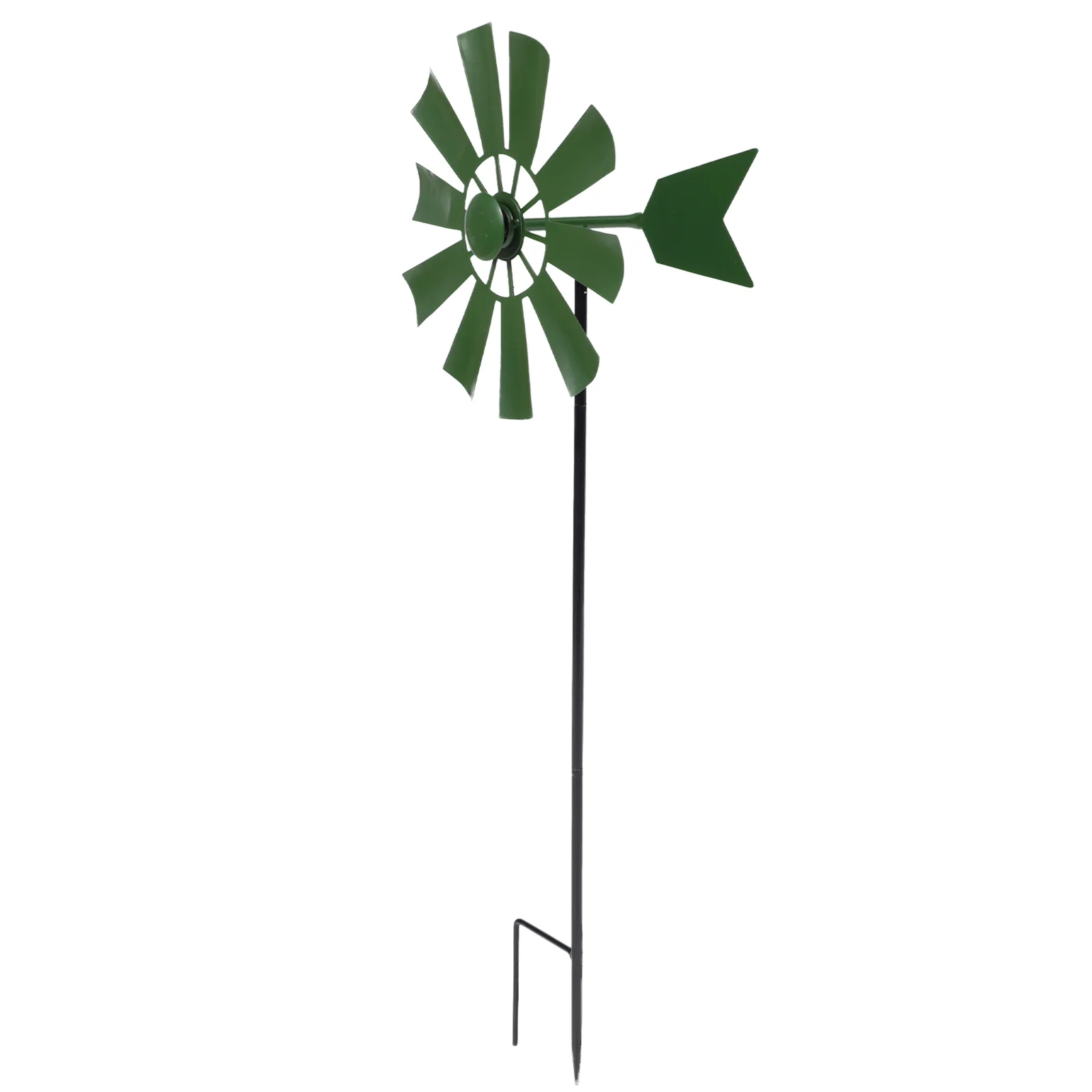 

Rotatory Windmill Ornament Iron Art Windmill Garden Decorative Pinwheel