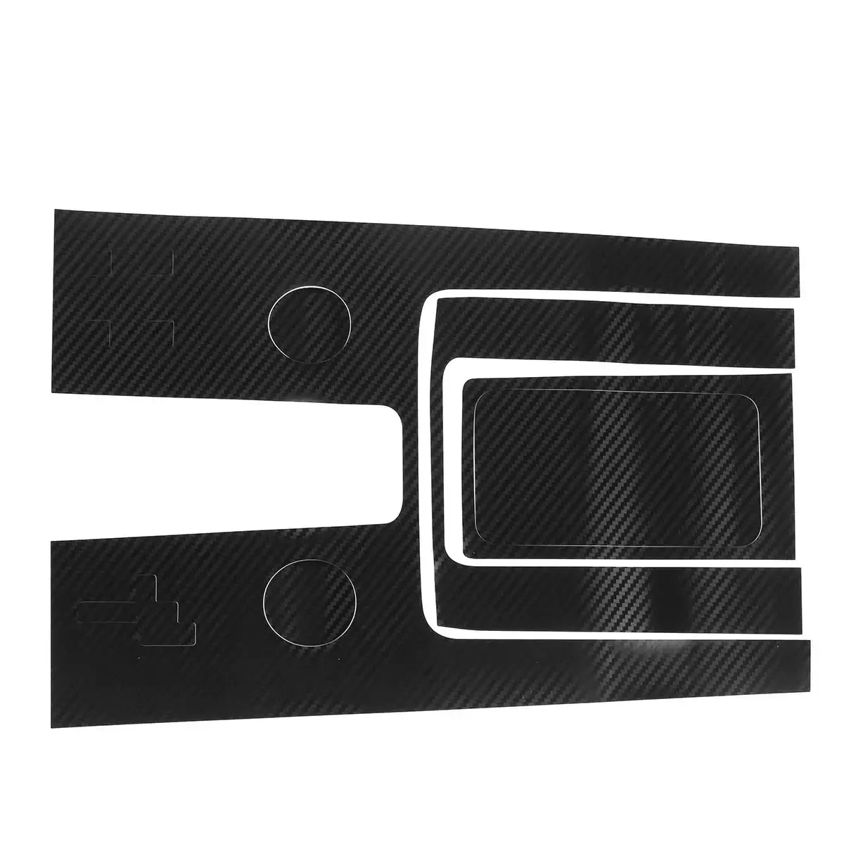 

Для Chery Tiggo 8 Pro 2021, автомобильная консоль, панель коробки передач, наклейки, полоски из углеродного волокна, пленка, украшение для салона, аксессуары