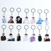 kpop bangtan boys v keychain usb decor backpack pendant cosplay accessories gift fan collection