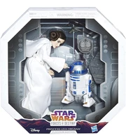 hasbro star wars forces of destiny princess leia organa r2 d2 doll gifts toy anime figure action figures model collect ornaments