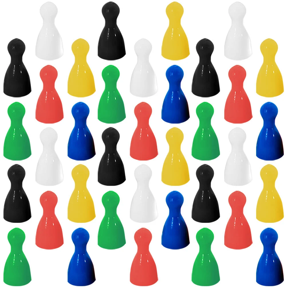 

60 шт., пластиковые шахматы для настольных игр