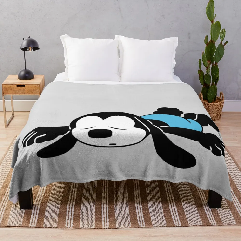 

Sleepy Oswald Throw Blanket Baby Blanket