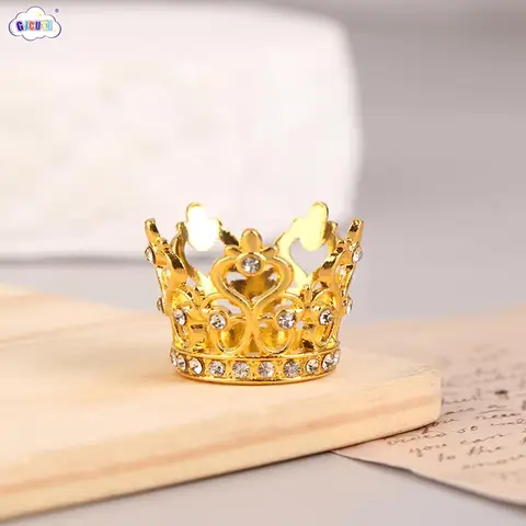 Миниатюрные короны для кукольного домика GJCUTE