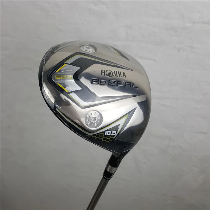 

Hot Sale!!!Low discount Men Golf clubs HONMA Golf Club HONMA BEZEAL 525 Golf Driver Graphite shaft R/SR flex