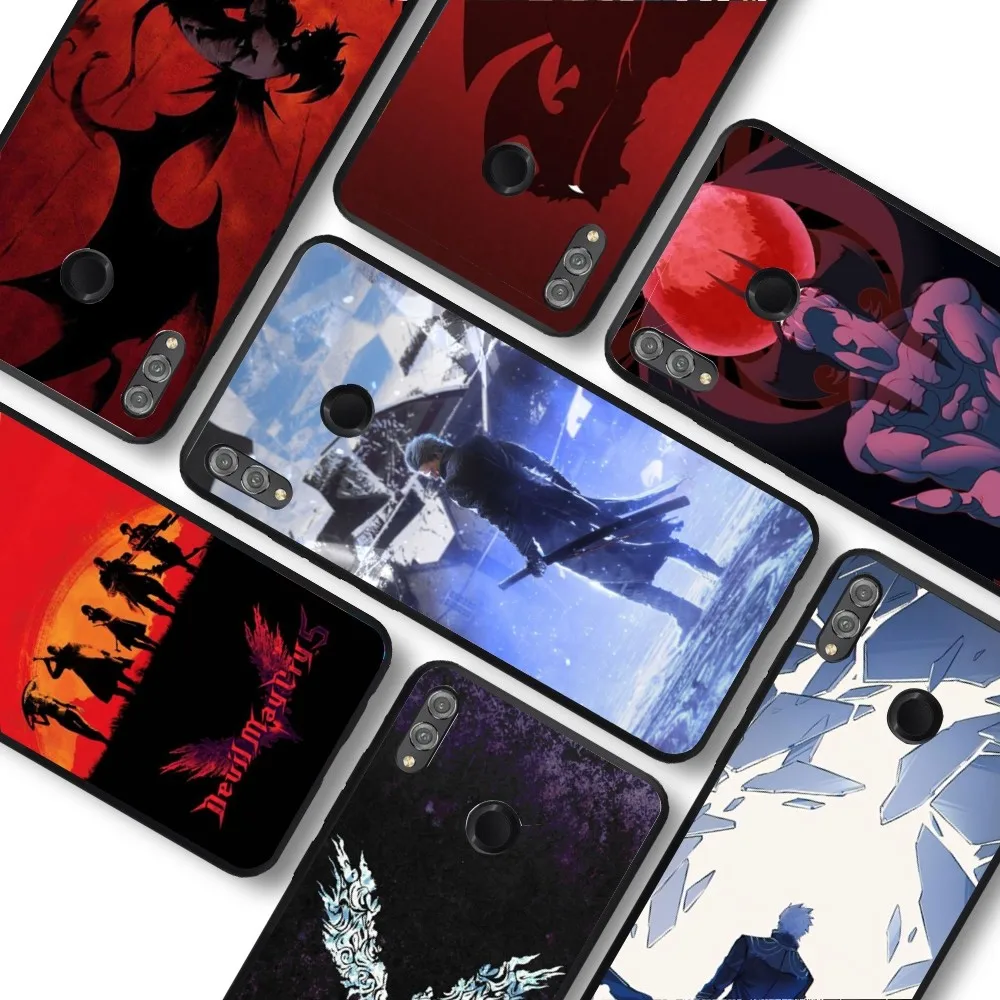 Чехол для телефона D-DEVIL M-MAY C-CRY Huawei Honor 10 lite 9 20 7A 9X 30 50 60 70 pro plus мягкий силиконовый