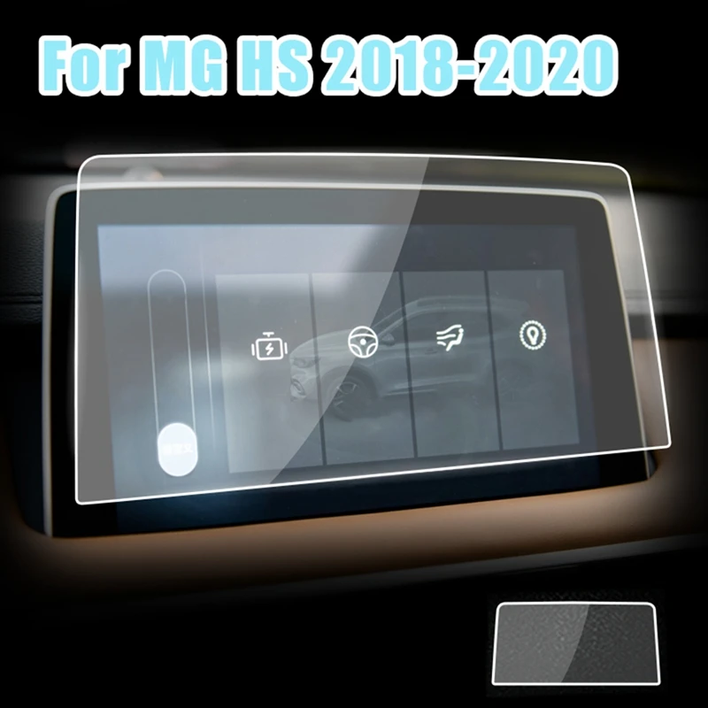 

For MG HS 2018 2019 2020 10.1-Inch GPS Navigation Touch Screen Protector Display Tempered Glass Film
