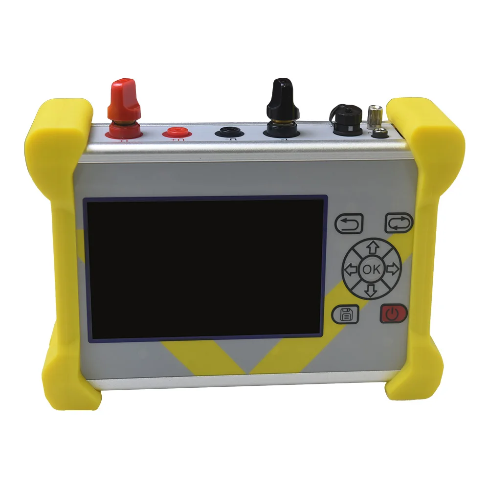

Handheld Automatic Loop Contact Resistance Tester Switch Circuit Break Measuring Instrument For Circuit Breaker Transformer Test