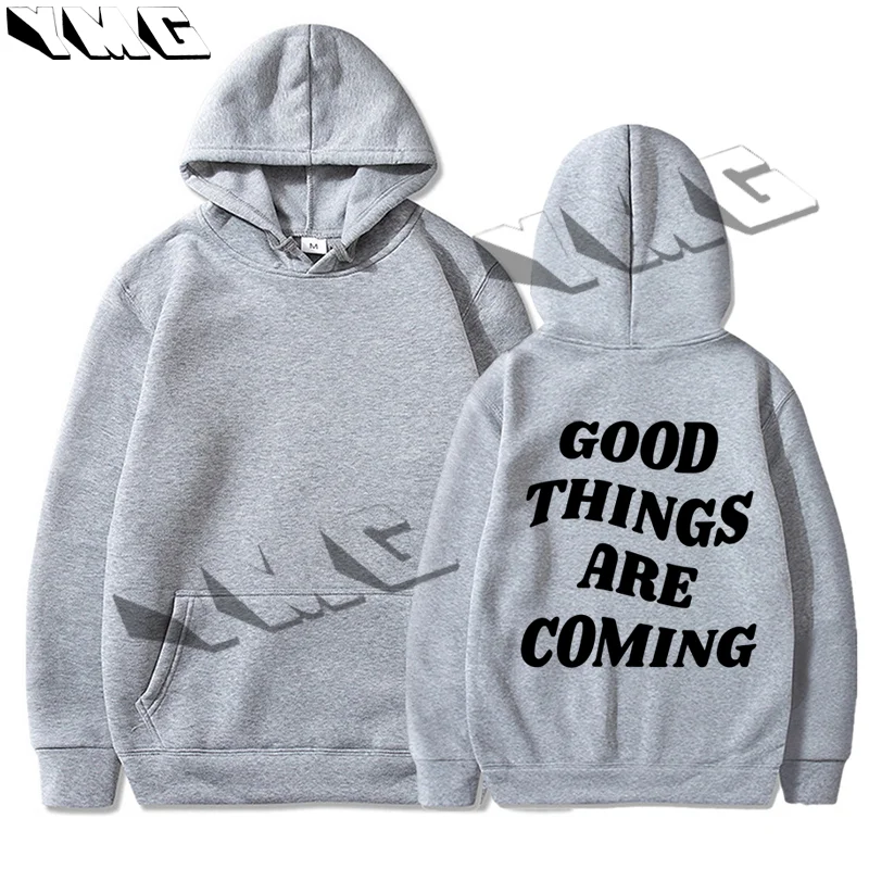 2024 мужская толстовка с надписью SOLY HUX повседневный уличный пуловер со слоганом и