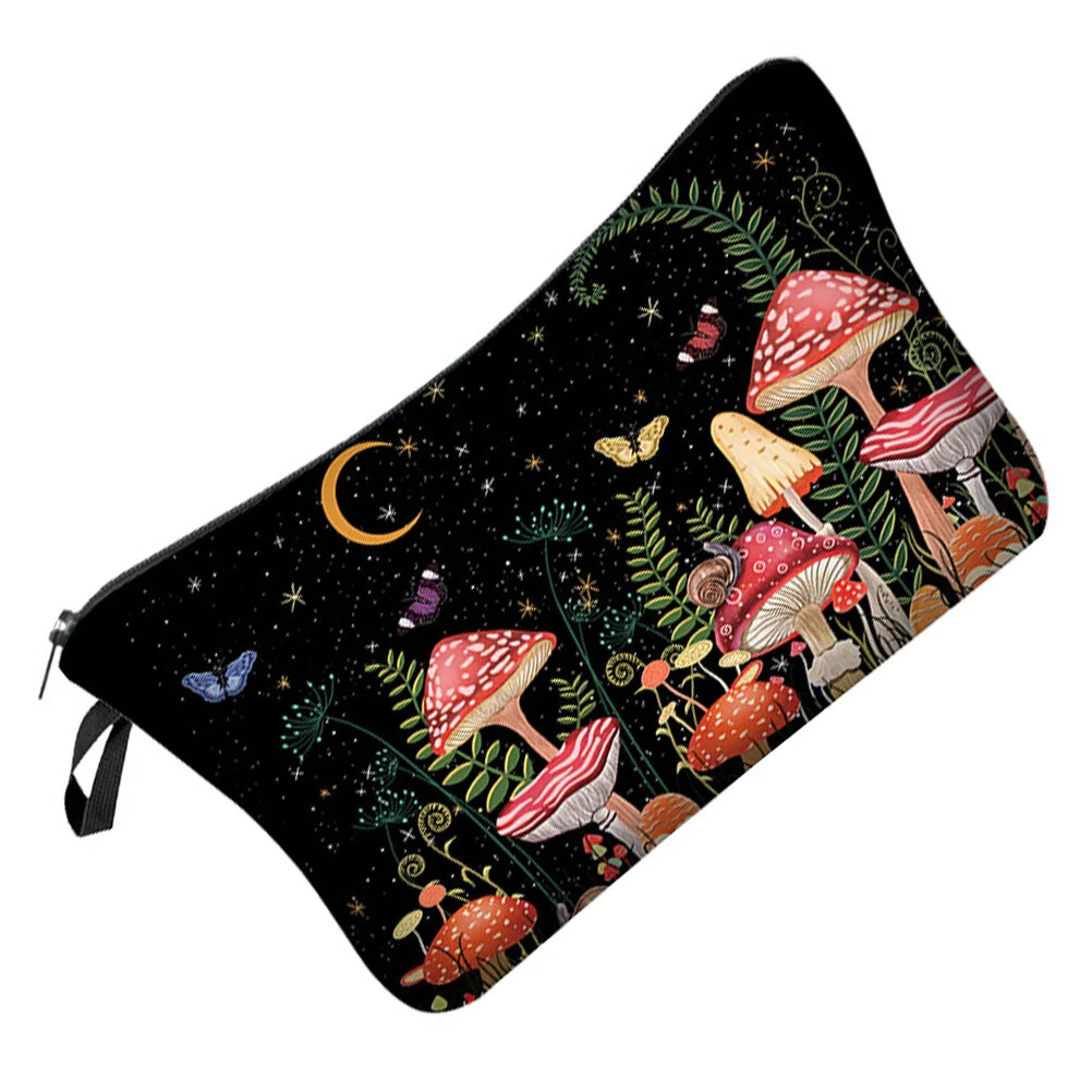 

Женская сумка-кошелек из полиэстера, с принтом