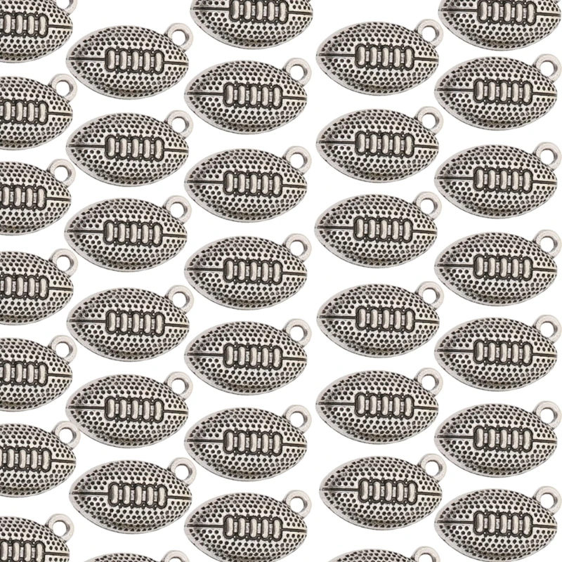 100 шт. винтажные подвески из цинкового сплава на спортивную тематику подвеска для