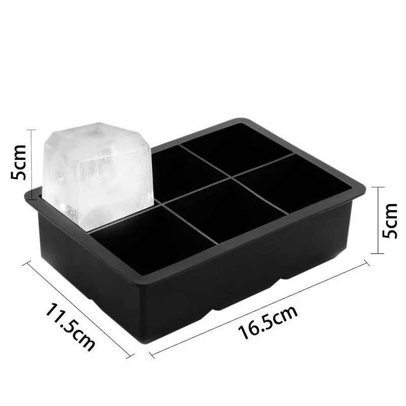 

Большая силиконовая форма для кубиков льда