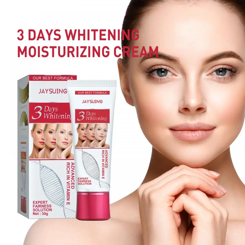 

3-day Whitening Moisturizing Cream Dark Spot Removal Fade Blemish Melasma Treatment Whitening Freckle Cream Skin Care Products