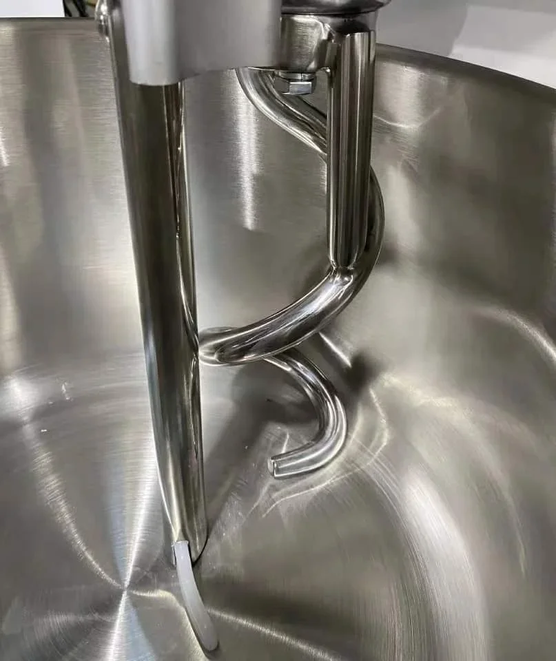 Промышленный тестомеситель для пиццы хлебобулочная машина 20 л 30 60 80 160 260